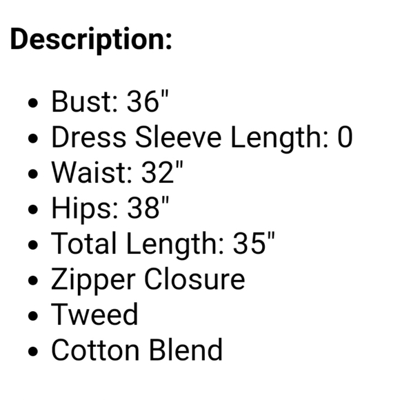 Rebecca Taylor Tweed v-neck A-line mini dress 10 - Picture 10 of 12